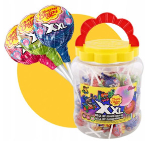 Chupa Chups Lizak Z Gumą 60 Szt Xxl