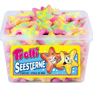 Trolli Rozgwiazda 75 Sztuk 975g