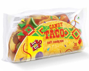 Cukierki Look-O-Look Taco 115g
