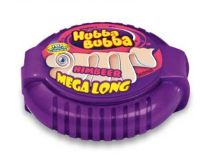 Guma do żucia Hubba Bubba balonowa malinowa 56g
