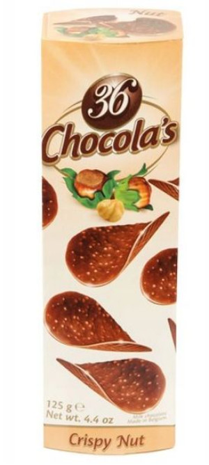 Hamlet Chipsy Orzechowe 125g Chocolas Nut