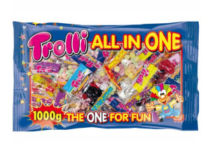 Trolli All in one żelki mix smaków 1kg