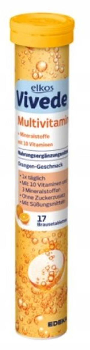 Elkos Vivede Multiwitamina Edeka 102g