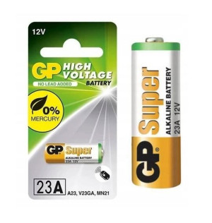 Bateria GP HighVoltage alkaiczne 12V 23AE 1 sztuka 23AE-U5 GP