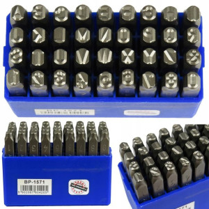 Numeratory Numerator Znacznik Znaczniki 6mm Zestaw