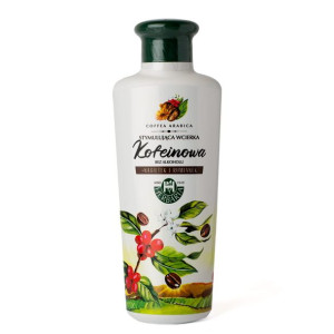 Wcierka stymulująca kofeinowa nagietek i rumianek Banfi 250ml Herbaria