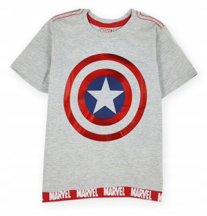 Bawełniany T-shirt Bluzka Koszulka AVENGERS 128