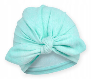 Yo! Czapka bawełniana jak turban HALINKA 50-52