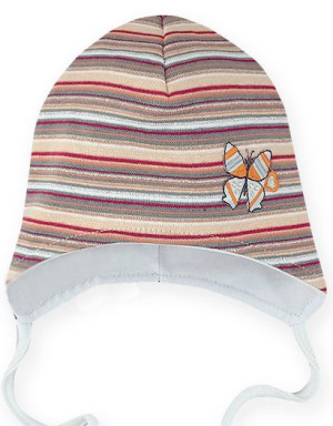 Yo! Czapka bawełniana MONA na wiosnę 42-44 cm