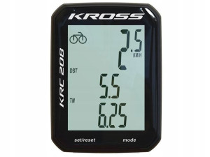 Licznik Rowerowy Kross KRC 208