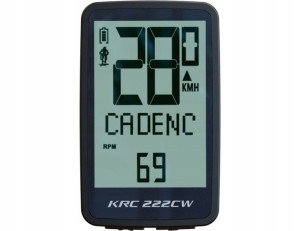 Licznik Rowerowy Kross KRC 222CUW Bezprzewodowy