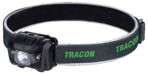 Latarka czołowa 3W 3xAAA 120lm Tracon