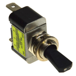 Przełącznik samochodowy 12V/30 A on off niebieski BOWI