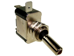 Przełącznik samochodowy 12V 20A on-off czerwony BOWI