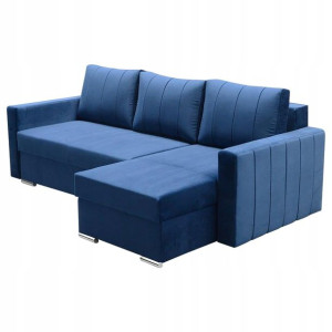 Narożnik Dwa Pojemniki Sofa Narożna Baron