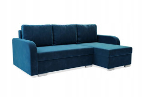 Narożnik L Rozkładany Z Pojemnikiem Sofa Avon