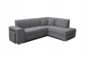 Narożnik Pojemnik Funkcja Spania Sofa Martin