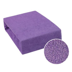 Prześcieradło Dziecięce 60x120 Frotte Do Łóżeczka