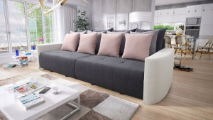 Duża Kanapa Z Funkcją Spania Sofa Wersalka Gelar