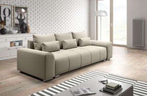 Kanapa Nowoczesna Z Funkcją Spania Sofa Denny