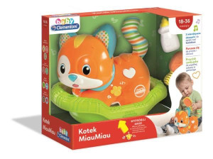 Kotek Miaumiau - Baby Clementoni - 50657