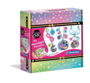 Kolorowe Medaliony - Crazy Chic - Clementoni - 78767