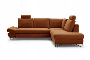 Narożnik L Rogówka Z Funkcją Spania Sofa Lexus 2