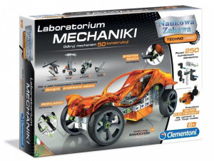 Laboratorium Mechaniki - Clementoni - 60595