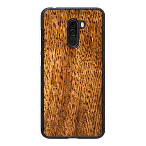 Etui Case Drewno Prawdziwe Szlifowane Drewniane Xiaomi Pocophone F1