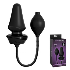 Korek analny silikonowy pompowany 12,4 cm Anal Fantasy