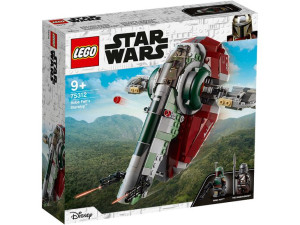 LEGO Star Wars Statek kosmiczny Boby Fetta 75312