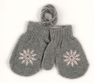 Rękawiczki jednopalcowe ze sznurkiem 10cm 74 80 86