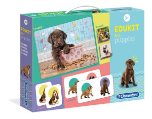 Puppies - Edukit 4w1 - Clementoni - 18071