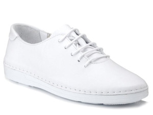 Buty damskie skórzane białe Loretta Vitale 221