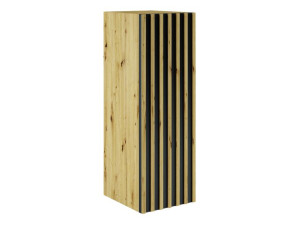 SŁUPEK wiszący z półkami Tercjo 100 cm szafka dąb artisan