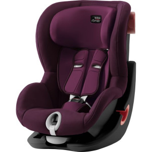 Fotelik samochodowy Britax Romer King II Burgundy Red