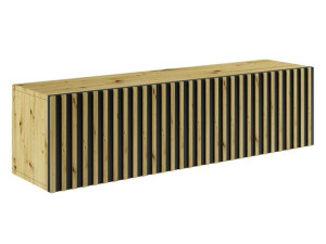 SZAFKA RTV wisząca stolik pod tv Tercjo 150 cm dąb artisan