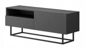 Stolik RTV 120 szafka GRAFIT industrialny loft E11