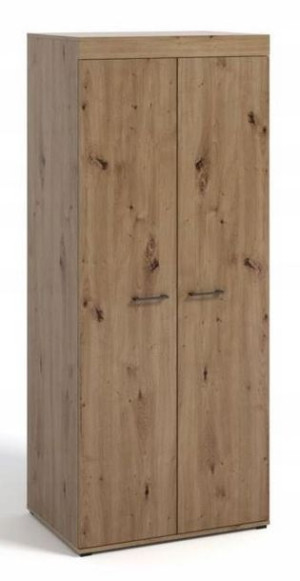 Szafa dwudrzwiowa 80cm dąb artisan nowoczesna D-5