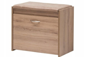 Szafka na buty 60 cm obuwie schowek dziki tabac B7