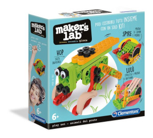 Owady - Maker's Lab - Clementoni - 50660