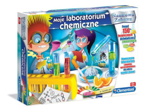 Moje Laboratorium Chemiczne - Naukowa Zabawa - Clementoni - 60250
