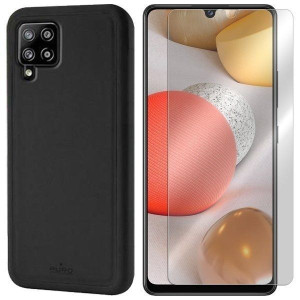 Etui Do Galaxy A42 5g Puro Wallet Detachable Szkło