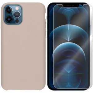 Etui Do Iphone 12 Pro Puro Icon Antimicrobal Szkło