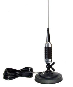 Antena Cb Magnetyczna Carbonium 110cm + Guma