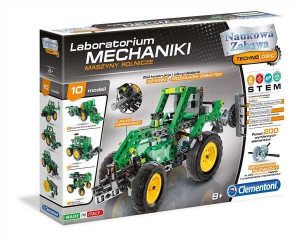 Maszyny Rolnicze - Laboratorium Mechaniki - Clementoni - 60951
