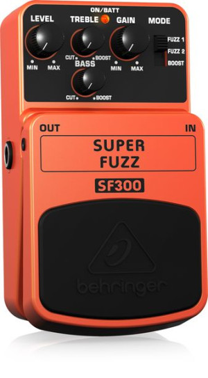 Efekt gitarowy Behringer SF300 Super Fuzz
