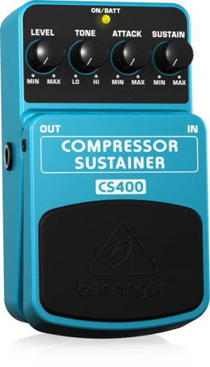 Efekt gitarowy Behringer CS400 Compressor