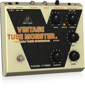 Efekt gitarowy Behringer VT999 Tube Overdrive
