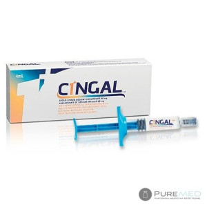 Cingal 22 mg/1ml - 1x4ml 4ml ampułko-strzykawka
